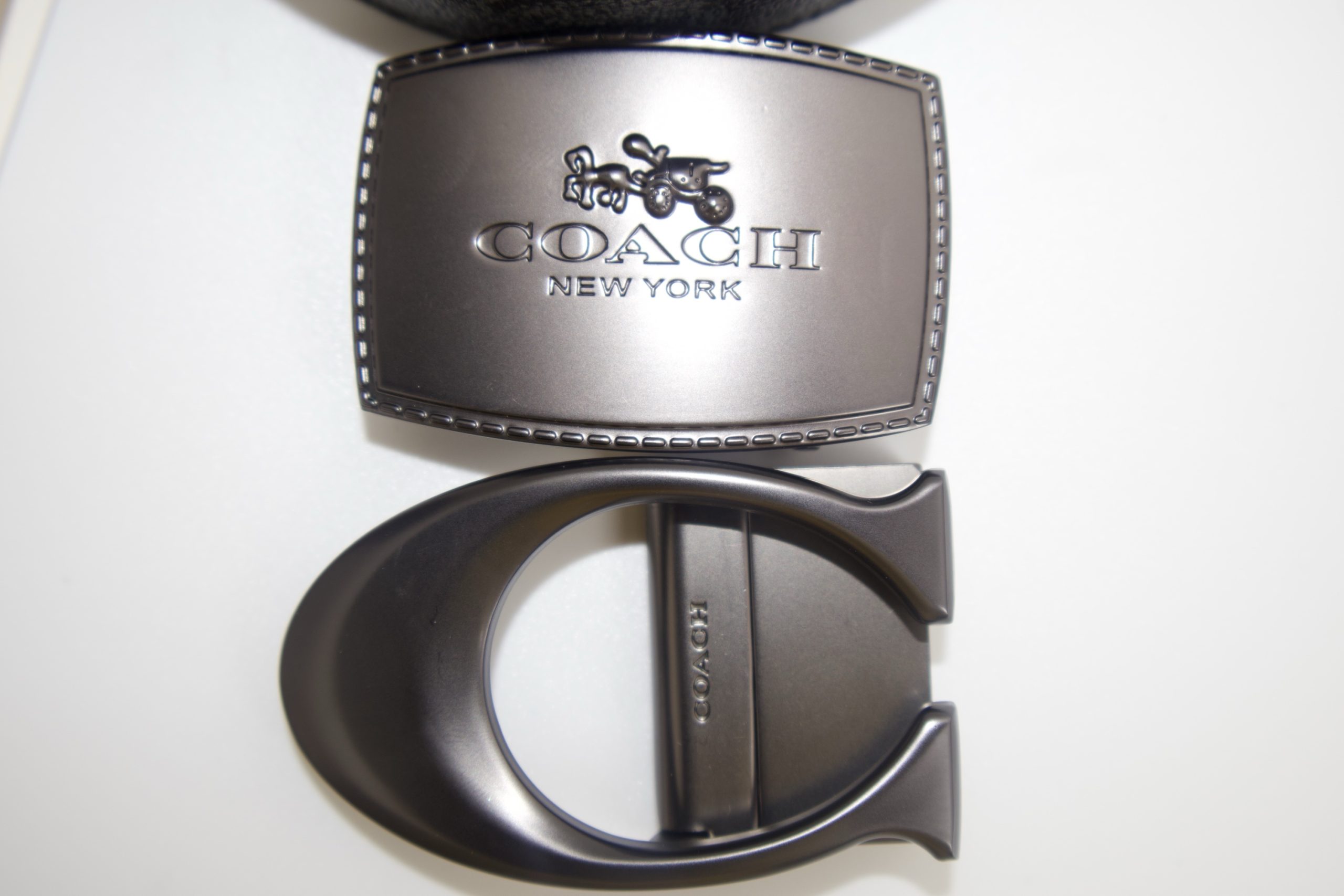 COACH 38 mm Casual Belt Box Black - Image 2