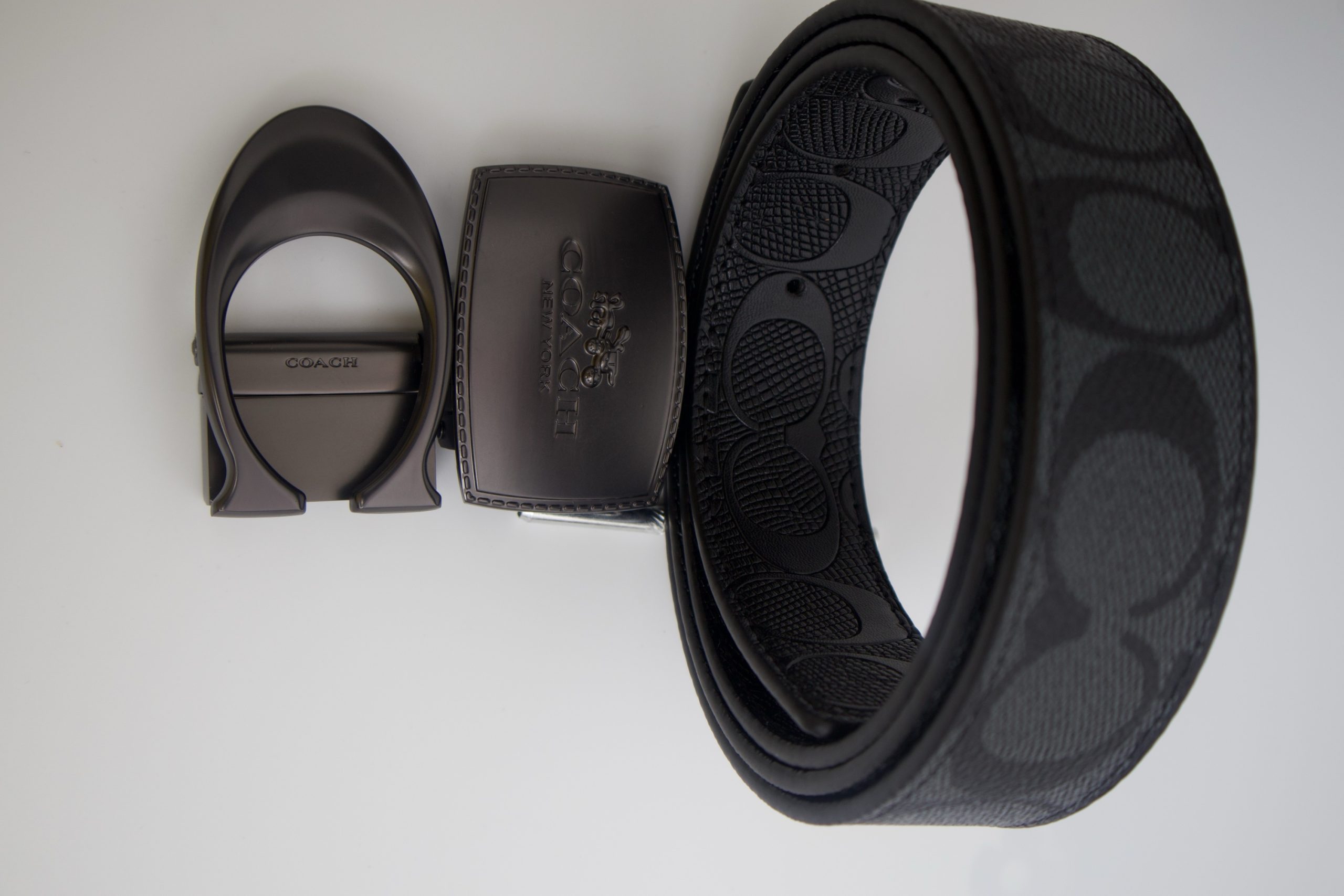 COACH 38 mm Casual Belt Box Black - Image 3