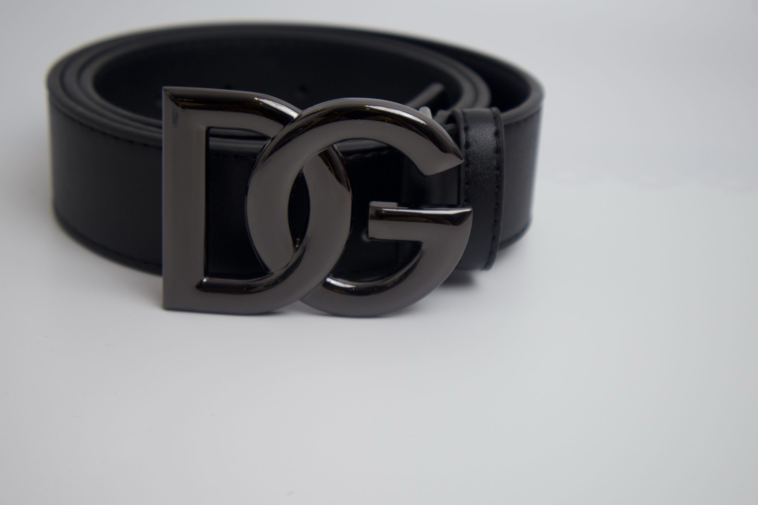 Dolce & Gabbana “DG” leather belt. - Image 2