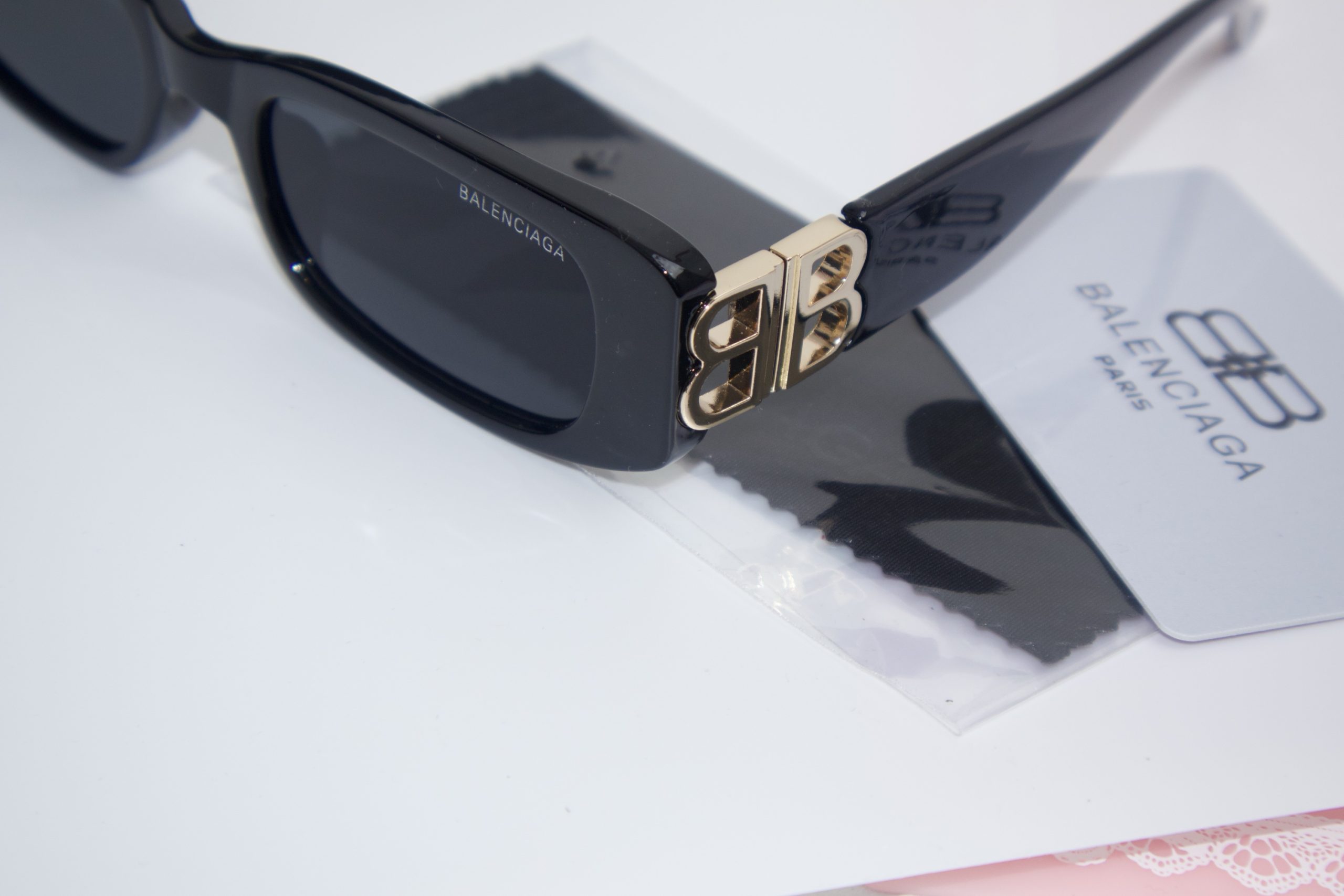 Balenciaga BB0096S sunglasses - Image 4