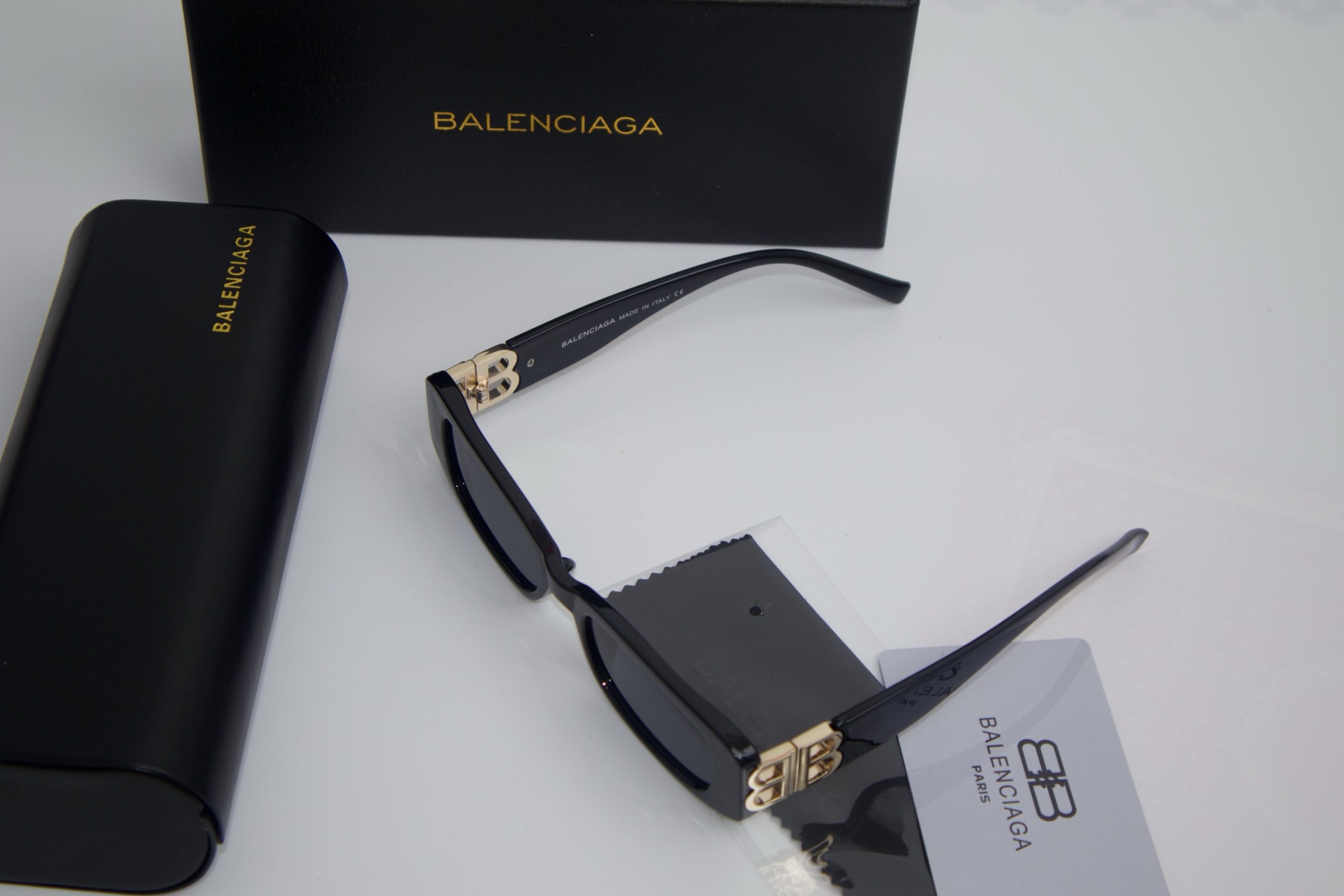 Balenciaga BB0096S sunglasses - Image 3