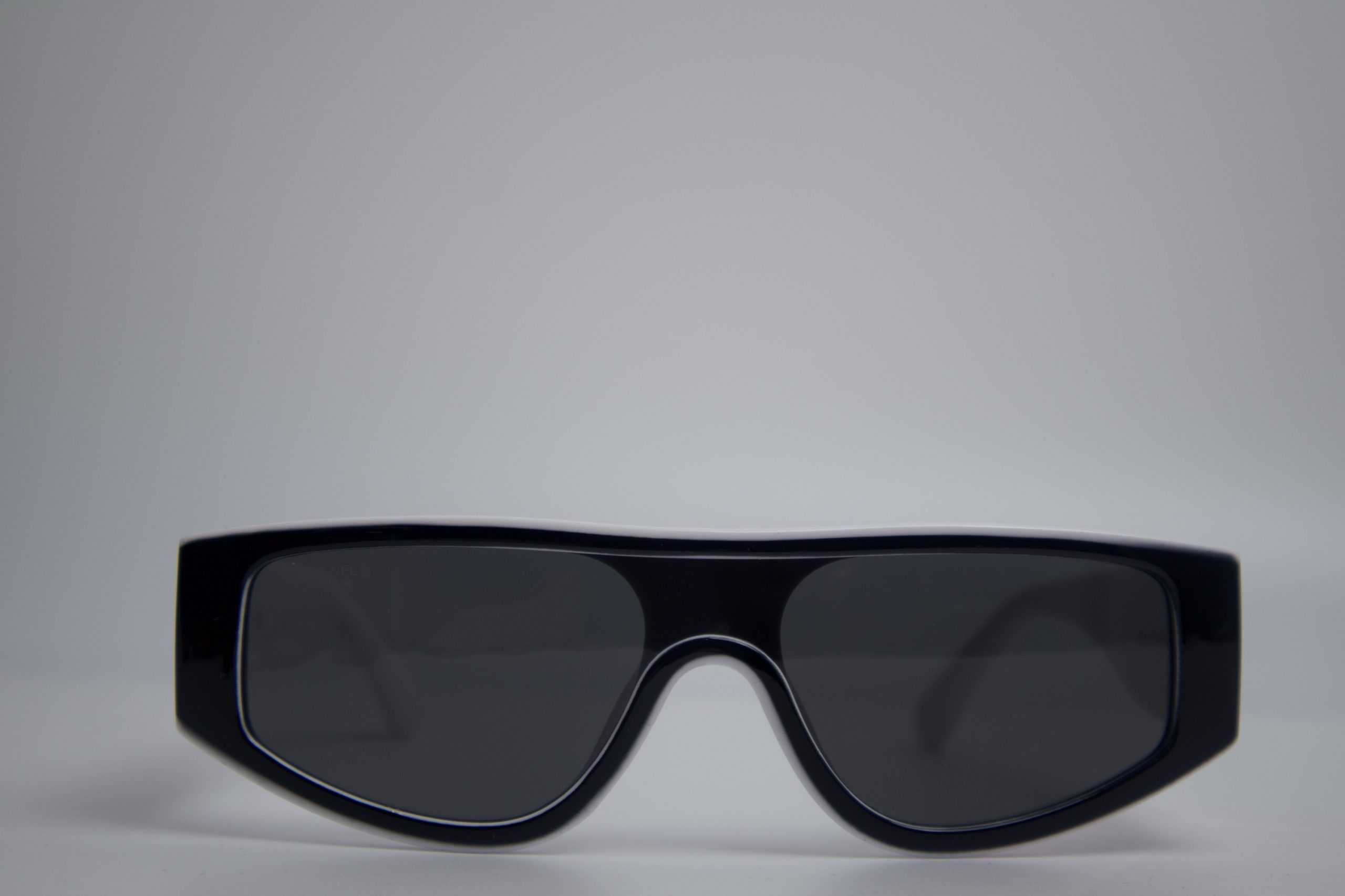 Chanel rectangle sunglasses