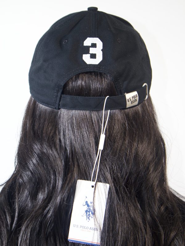 Unisex U.S Polo Assn Black - Black