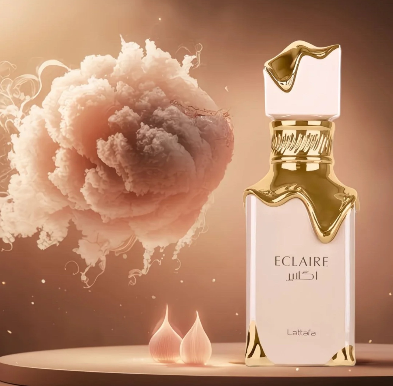 Lattafa Eclaire EDP Spray 100ML (3.4 OZ) Long Lasting & Enchanting Fragrance For Women
