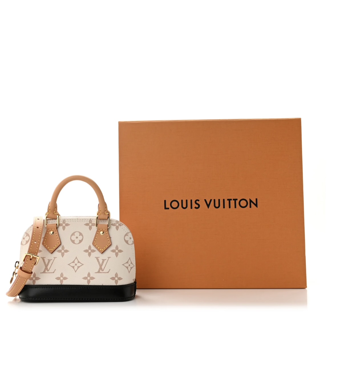 LOUIS VUITTON
Monogram Dune Nano Alma