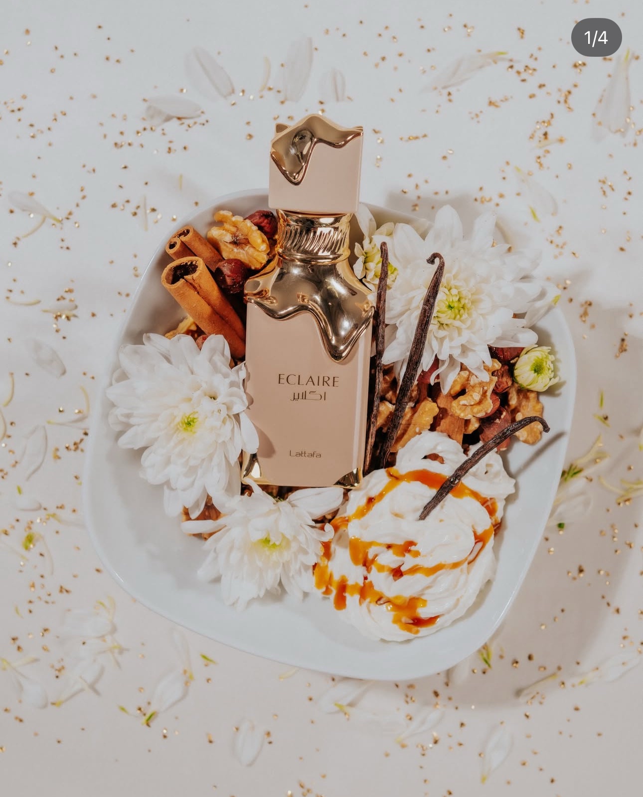 Lattafa Eclaire EDP Spray 100ML (3.4 OZ) Long Lasting & Enchanting Fragrance For Women - Image 2