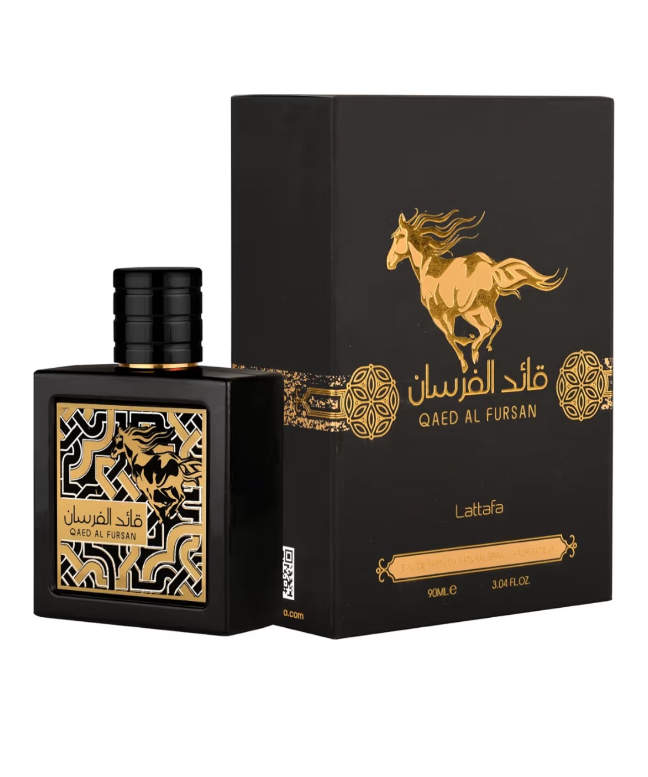 LATTAFA QAED AL FURSAN
Unisex 90ml