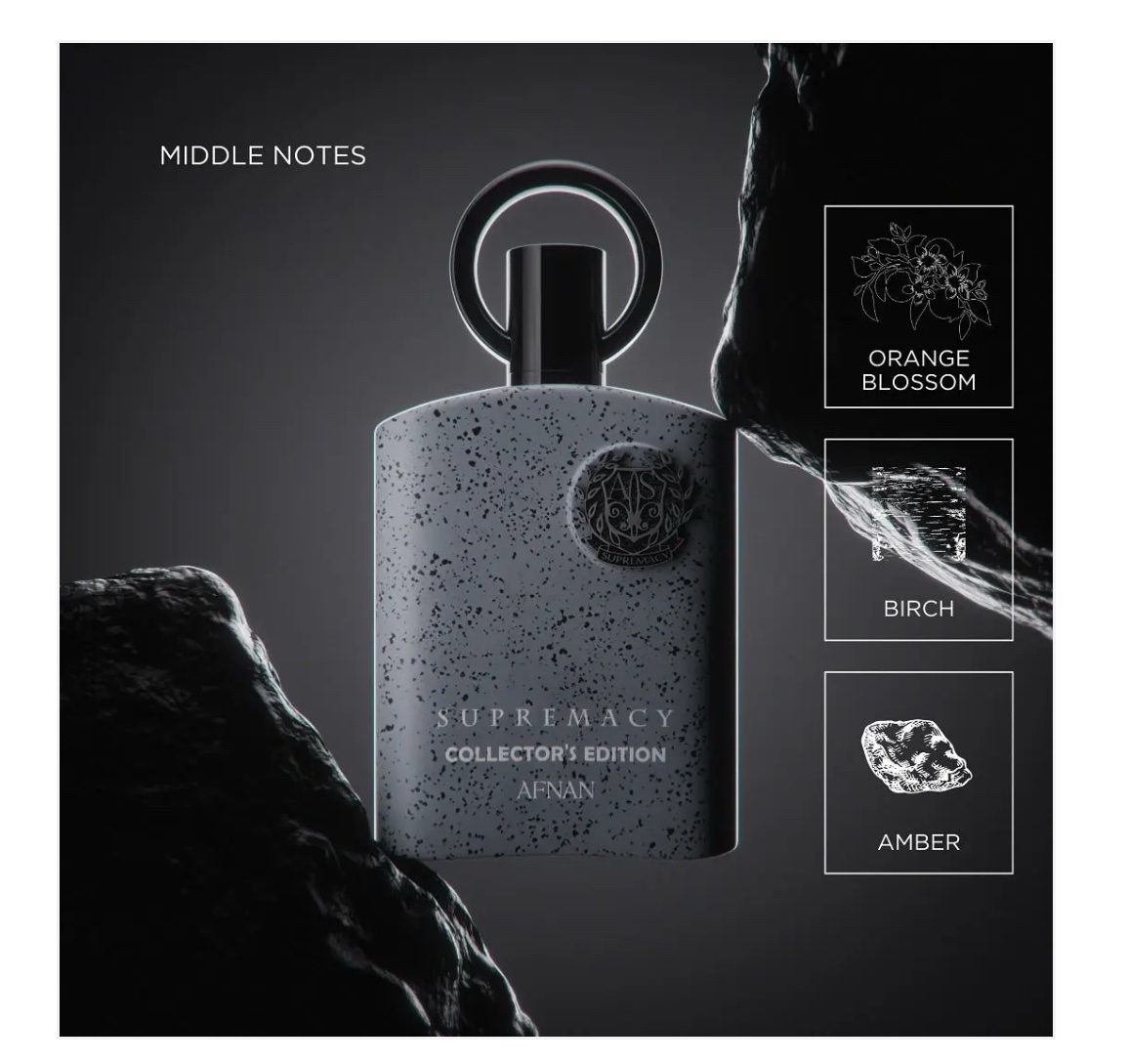 AFNAN
Supremacy Collector's Edition 100ml EDP Afnan
MALE - Image 4