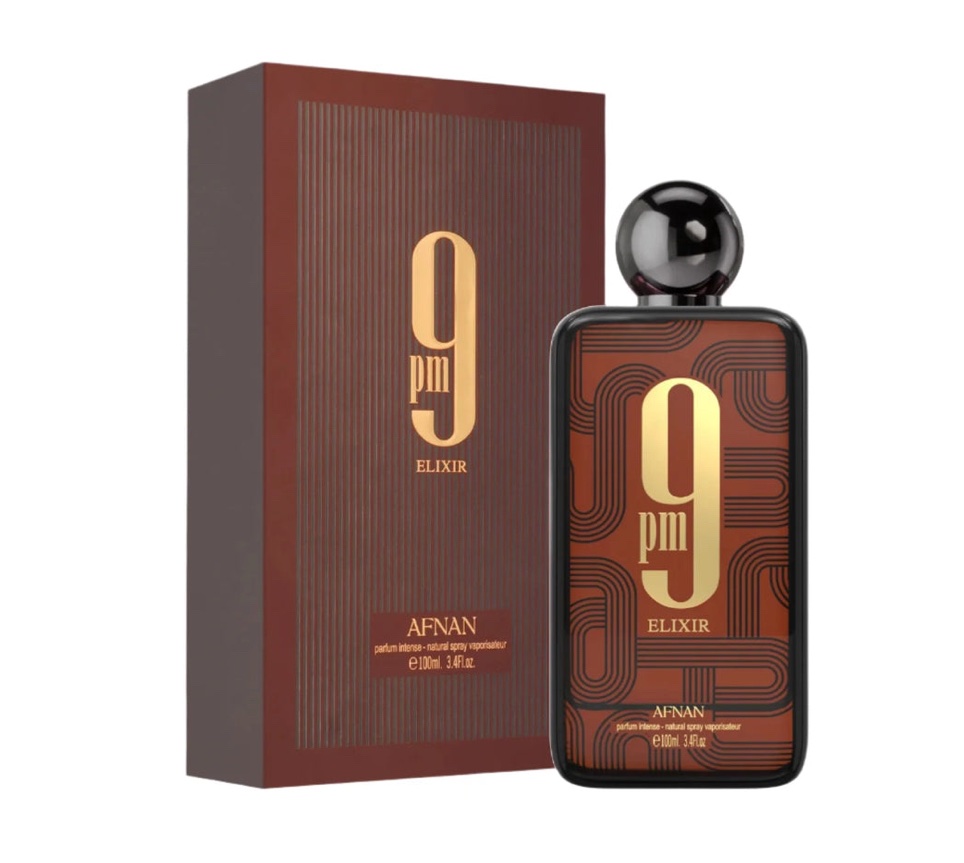 AFNAN
9pm Elixir Perfume 100ml EDP Afnan
UNISEX