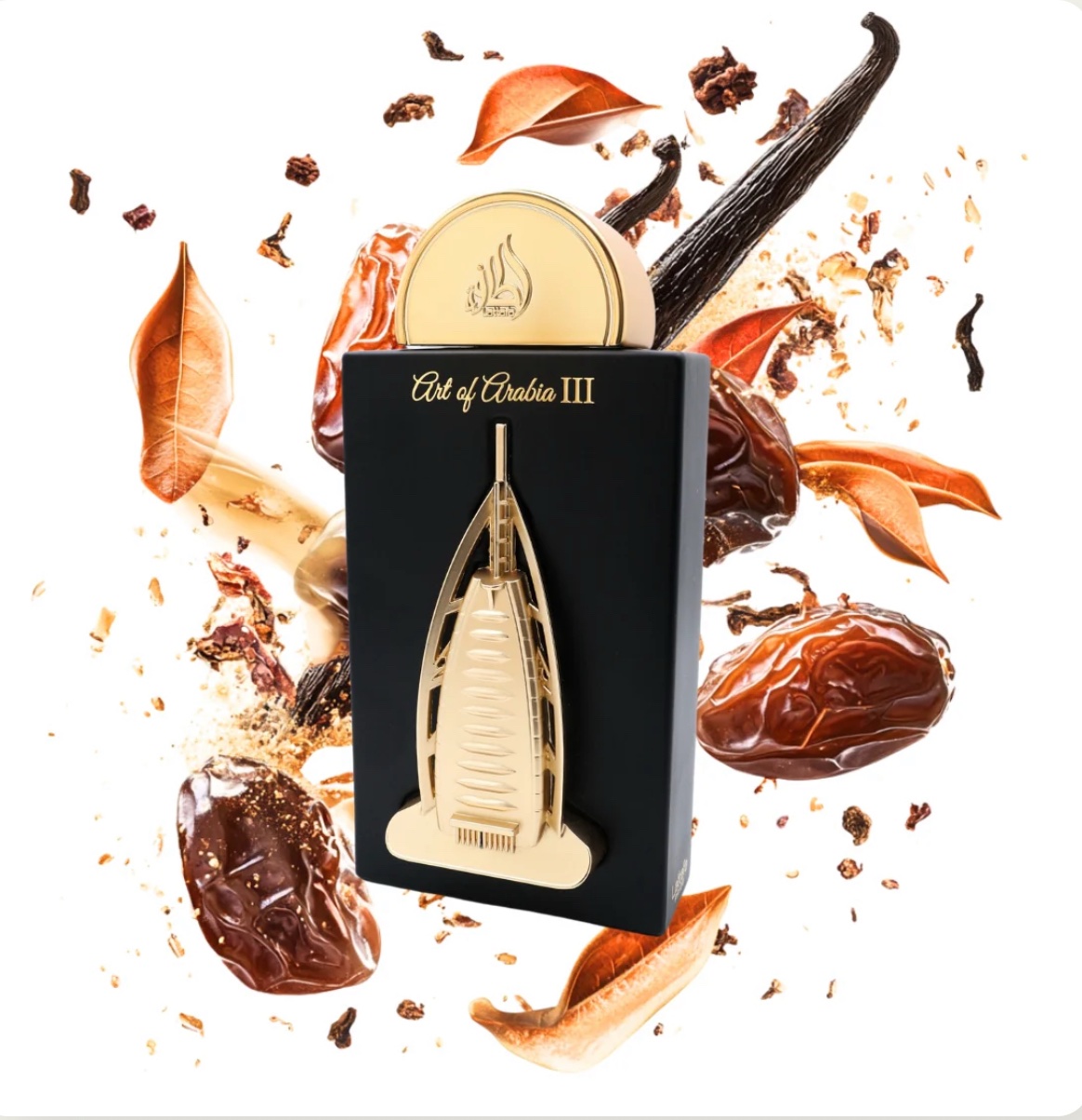 Lattafa Pride Art Of Arabia III Eau de Parfum Spray for Unisex, 100ml - Image 3