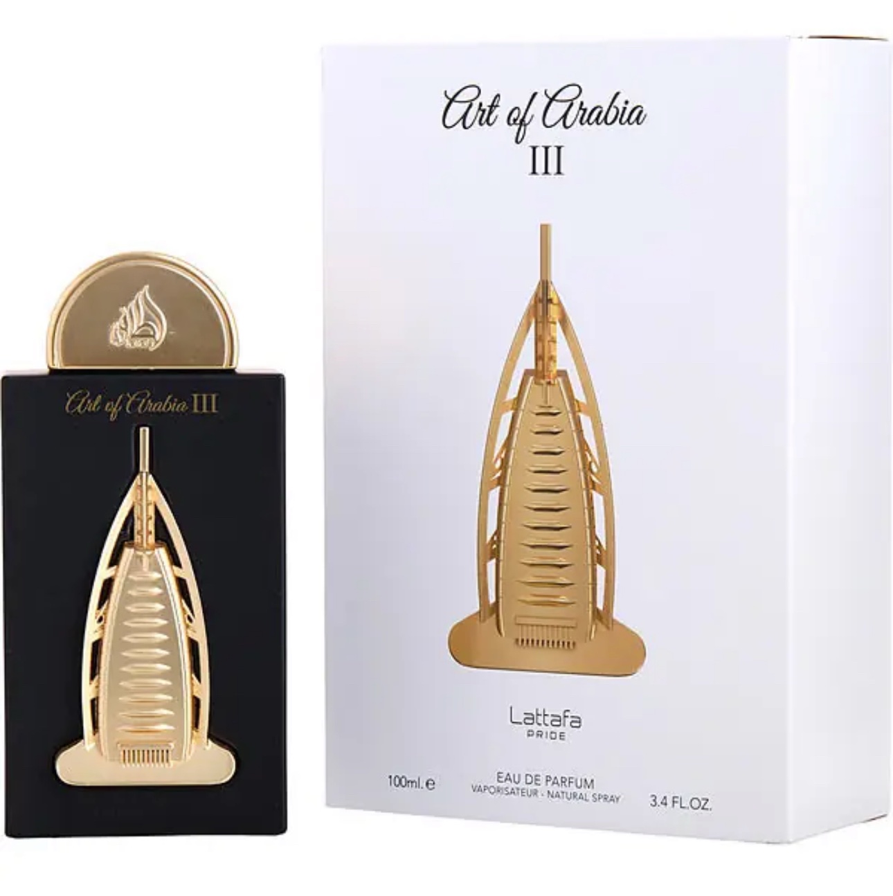 Lattafa Pride Art Of Arabia III Eau de Parfum Spray for Unisex, 100ml