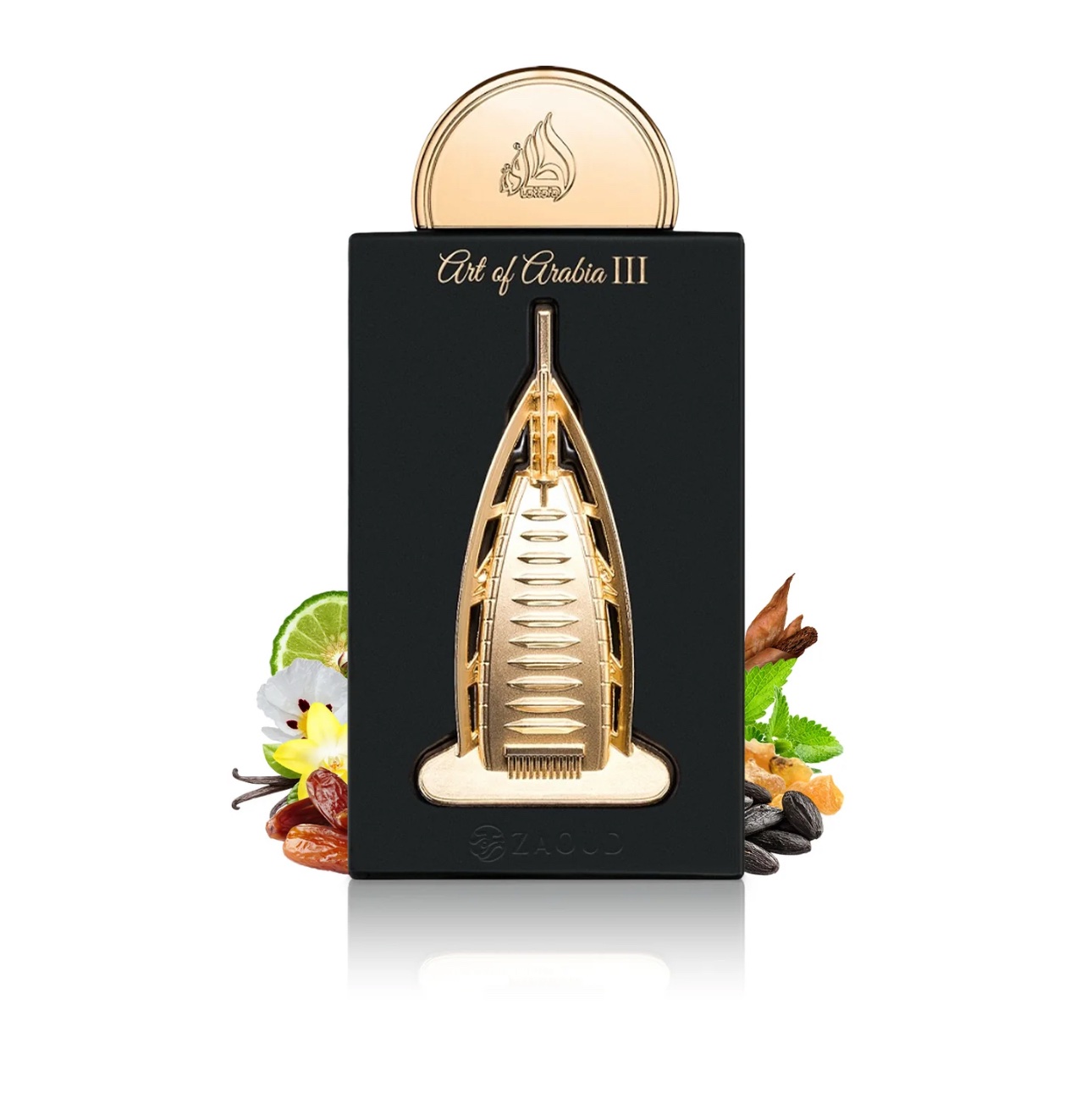 Lattafa Pride Art Of Arabia III Eau de Parfum Spray for Unisex, 100ml - Image 4