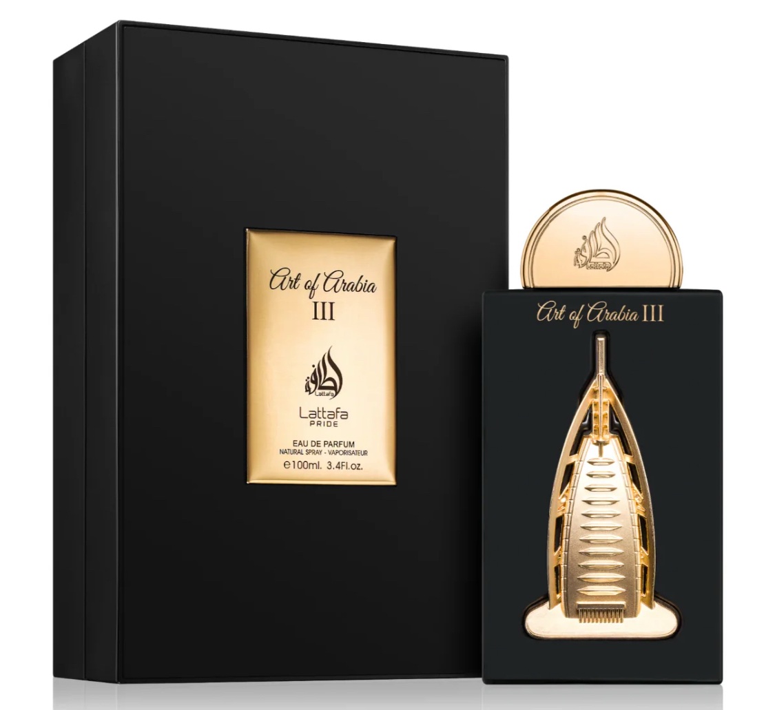 Lattafa Pride Art Of Arabia III Eau de Parfum Spray for Unisex, 100ml - Image 5