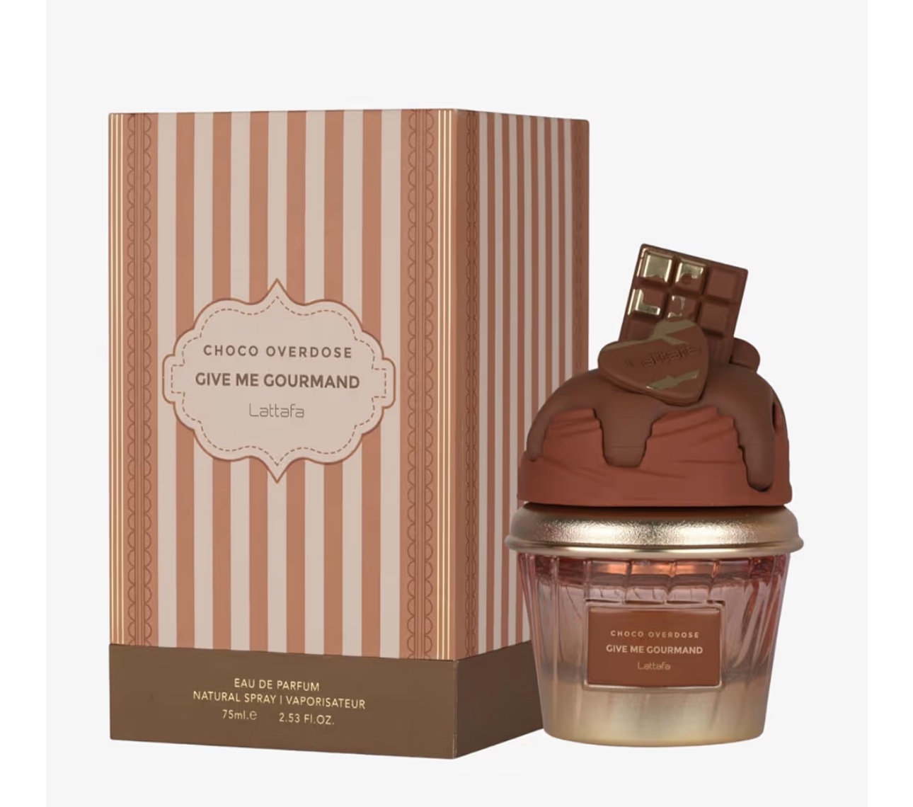 CHOCO OVERDOSE 75ML EAU DE PARFUM BY LATTAFA - Image 3