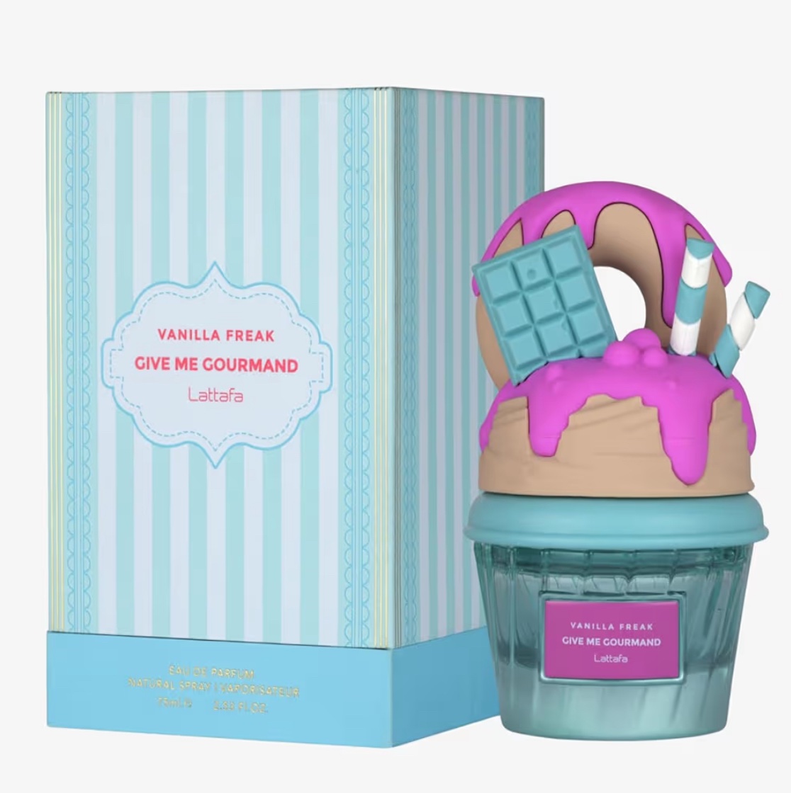 VANILLA FREAK EAU DE PARFUM SPRAY 75ML (2.5 OZ) BY LATTAFA - Image 5
