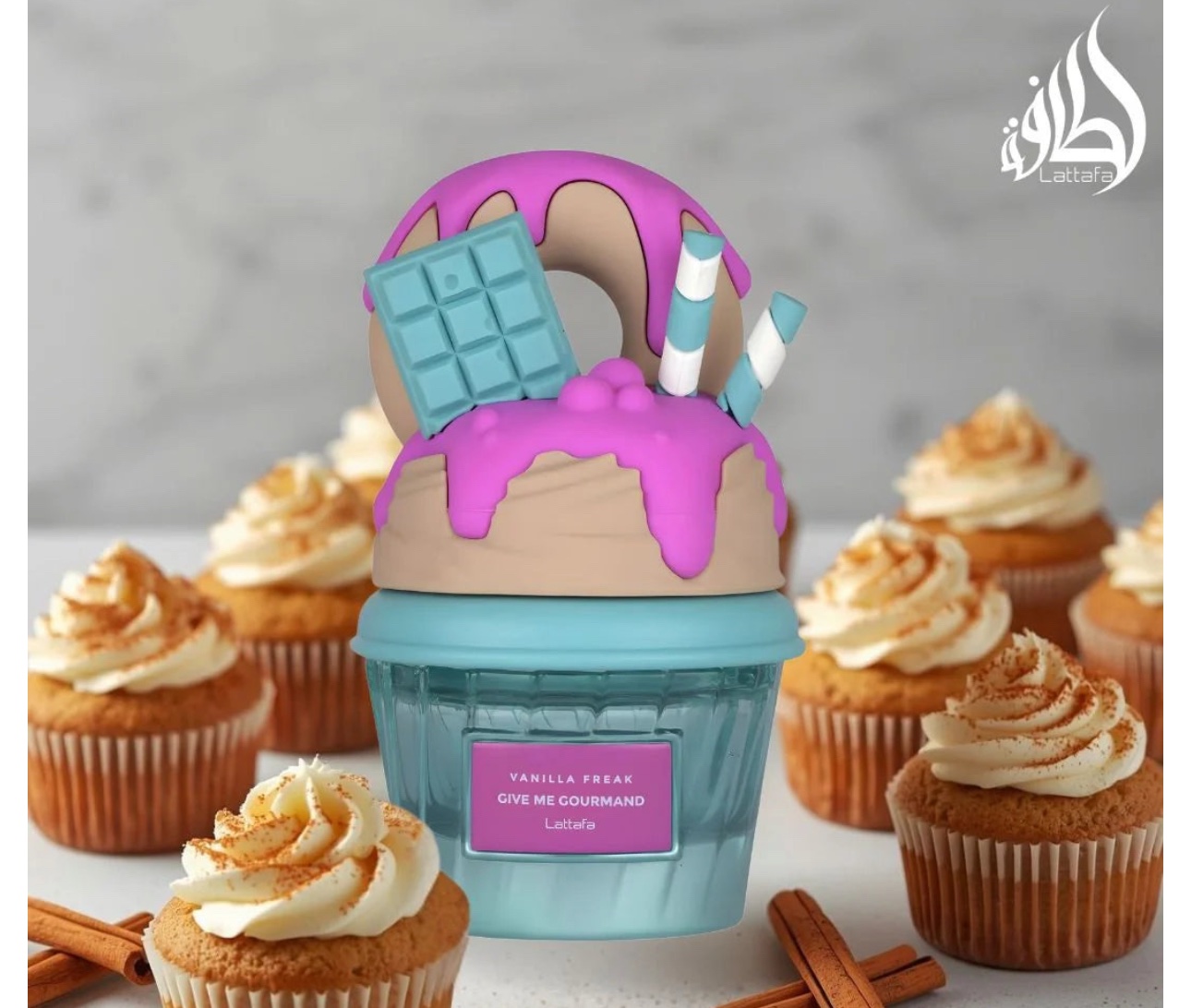 VANILLA FREAK EAU DE PARFUM SPRAY 75ML (2.5 OZ) BY LATTAFA - Image 2