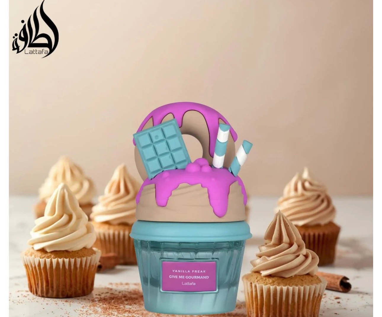 VANILLA FREAK EAU DE PARFUM SPRAY 75ML (2.5 OZ) BY LATTAFA - Image 3