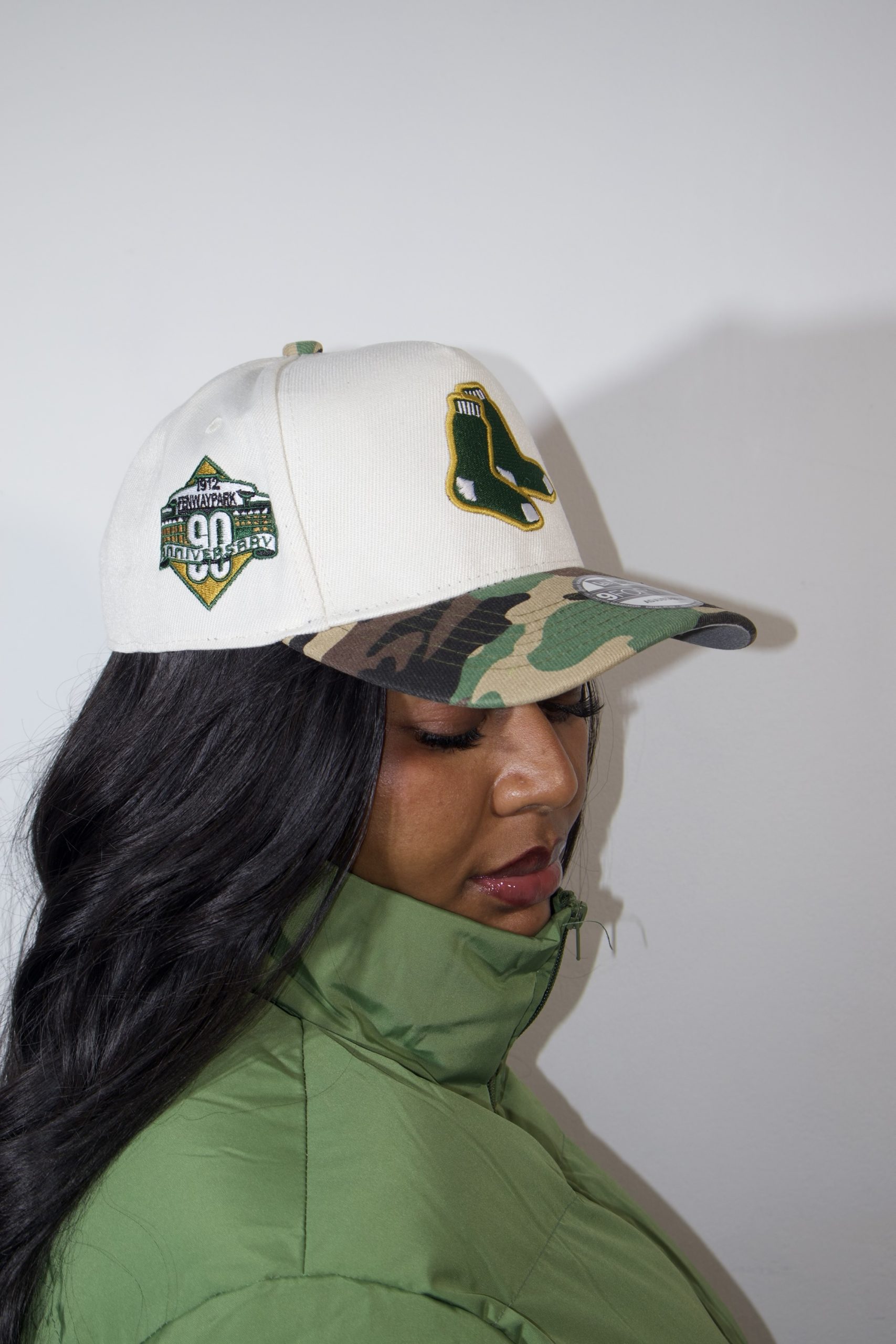 NEW ERA 9FORTY A-FRAME OAKLAND ATHLETICS WORLD SERIES 1989 TWO TONE / YELLOW UV SNAPBACK - Image 4