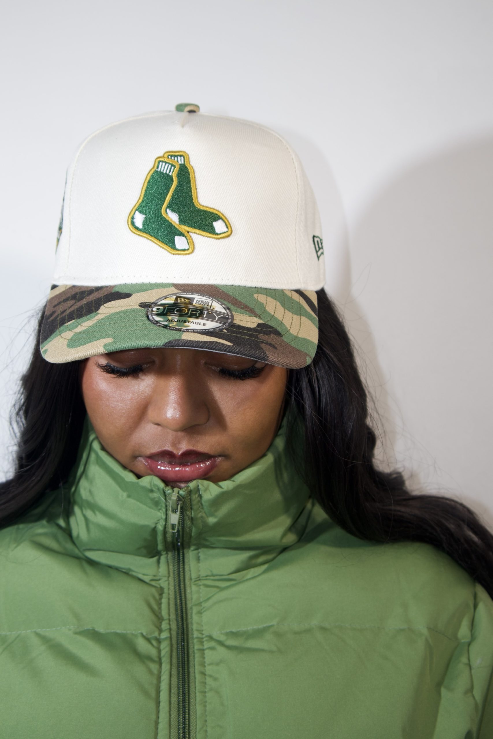 NEW ERA 9FORTY A-FRAME OAKLAND ATHLETICS WORLD SERIES 1989 TWO TONE / YELLOW UV SNAPBACK