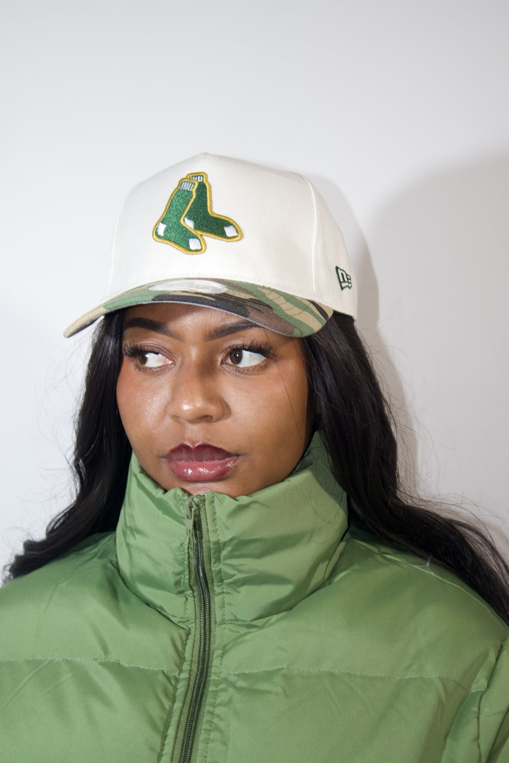 NEW ERA 9FORTY A-FRAME OAKLAND ATHLETICS WORLD SERIES 1989 TWO TONE / YELLOW UV SNAPBACK - Image 2