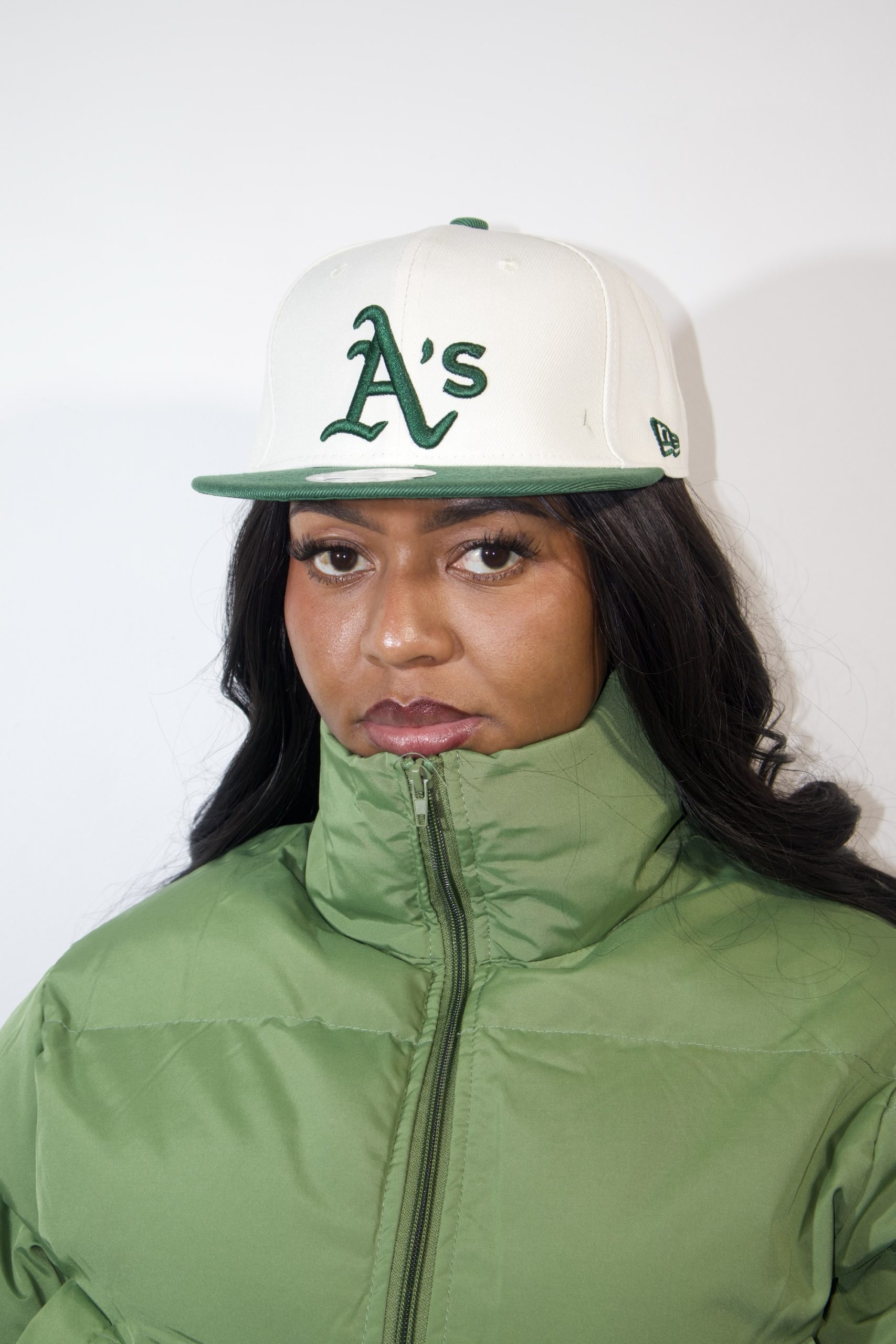 Unisex New Era MLB Oakland Athletics 9FORTY Cap - Image 3