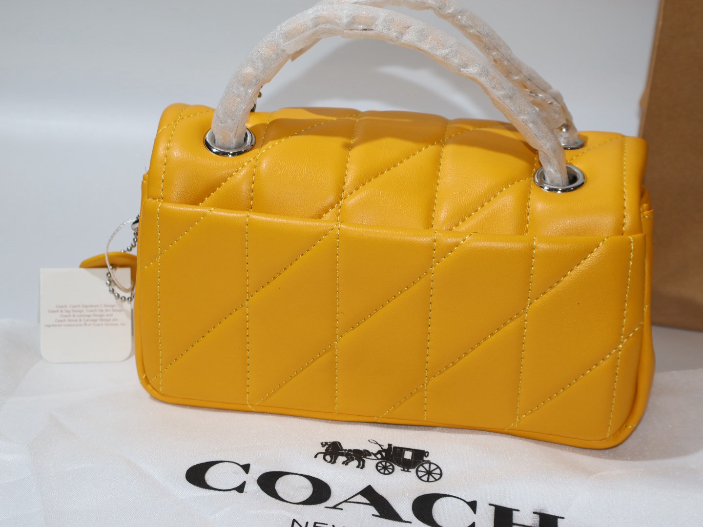 COACH
TABBY SHOULDER BAG 20 WITH QUILTING - Image 2