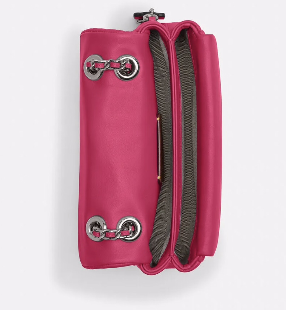 Tabby Shoulder 20 Quilting Coach Bag - Pink - Image 4