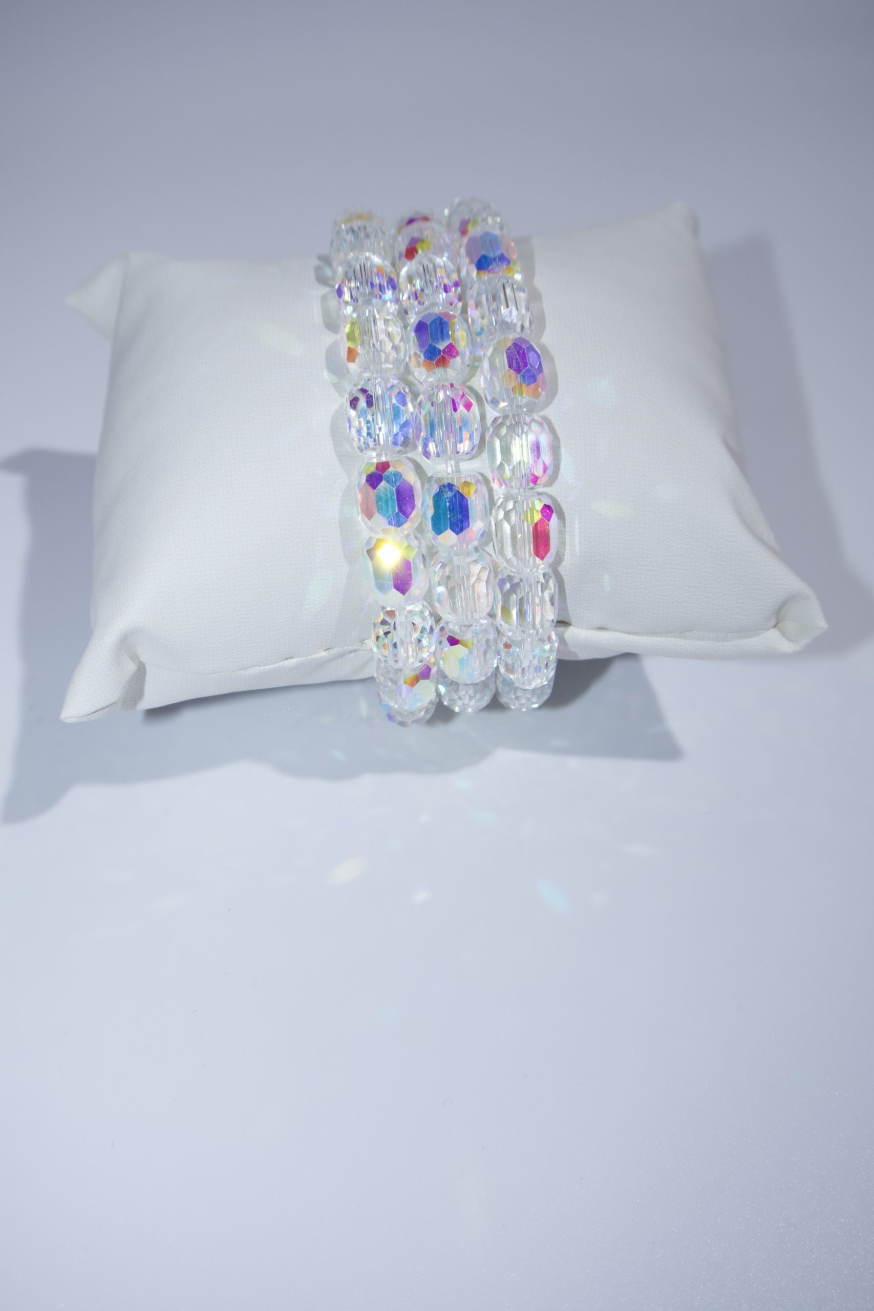 multi-strand crystal bracelet 3set